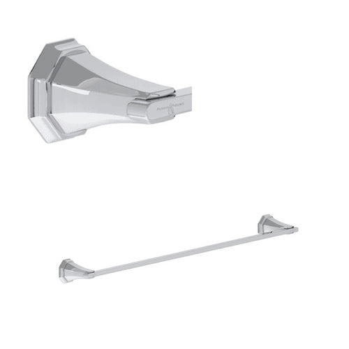 Perrin & Rowe Deco™ 24" Towel Bar