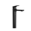RIOBEL Ode Single Handle Tall Bathroom Faucet With Lever Handle