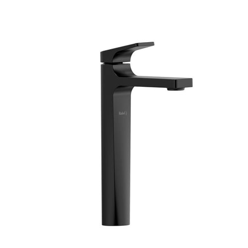RIOBEL Ode Single Handle Tall Bathroom Faucet With Lever Handle