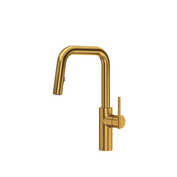 Riobel Lateral™ Pull-Down Kitchen Faucet With U-Spout