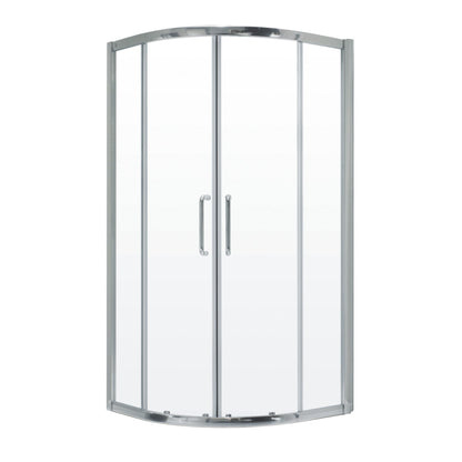 Neptune Belgrade In 6 Mm For Corner Installation With Clear Glass In 36 x 36 x 71-Inch Sliding Shower Door