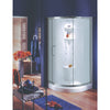 Neptune Cologne 6 Mm For Corner Installation With Clear Glass In 36 x 36 x 71-Inch Sliding Shower Door