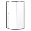 Neptune Cologne 6 Mm For Corner Installation With Clear Glass In 36 x 36 x 71-Inch Sliding Shower Door