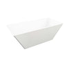 Neptune Prague F1 3260 AFR Acrylic Freestanding Center Drain Bathtub in White