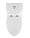 Neptune Zen 4.1/6L Dual Flush Elongated One-Piece Toilet in White