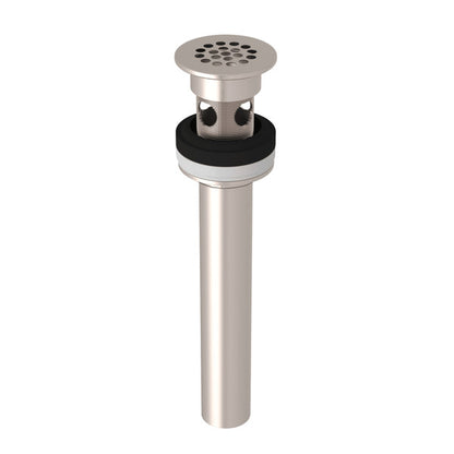 ROHL Lavatory Grid Drain With Overflow