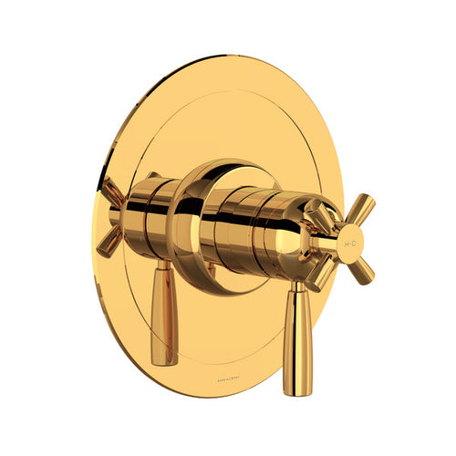 Perrin & Rowe Holborn™ 1/2" Therm & Pressure Balance Trim With 2 Functions