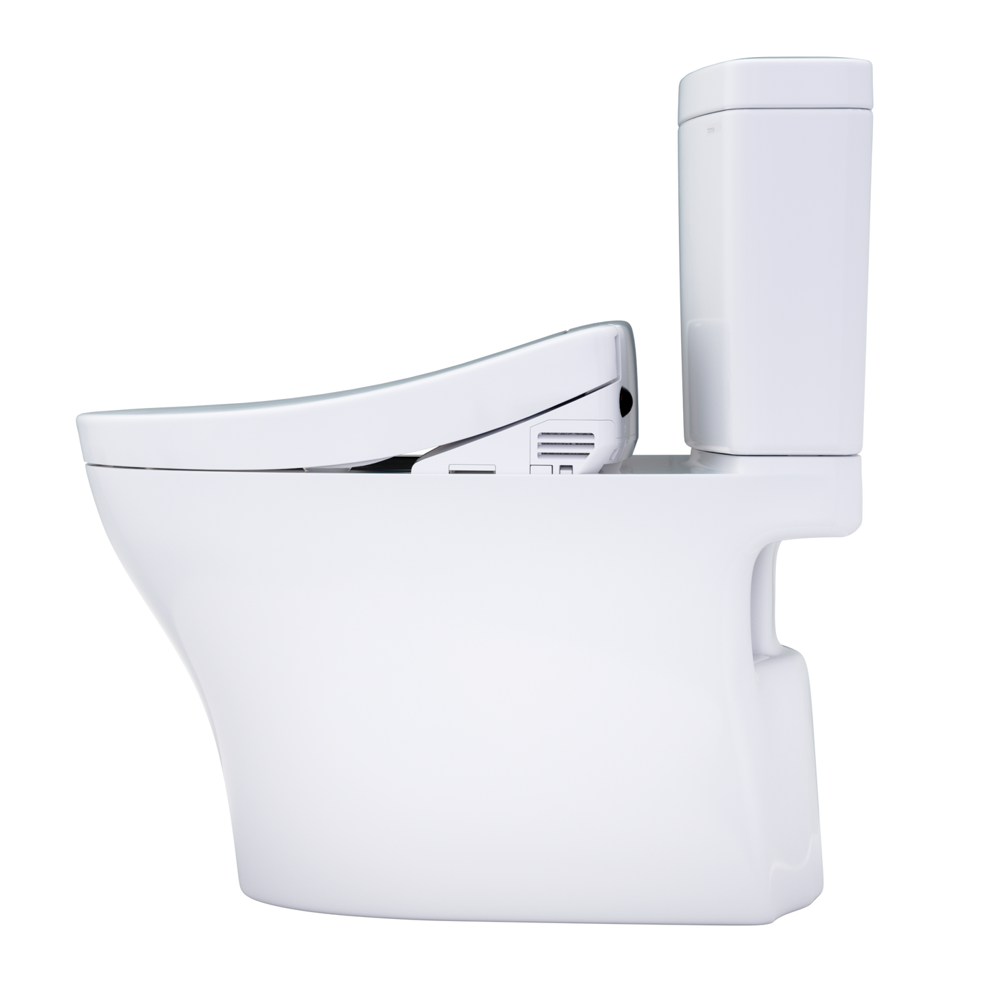 Toto Aquia® IV Washlet®+ S5 Two-Piece Toilet - 1.28 Gpf/0.9 Gpf - Regular Height