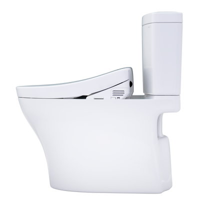 Toto Aquia® IV Washlet®+ S5 Two-Piece Toilet - 1.28 Gpf/0.9 Gpf - Regular Height
