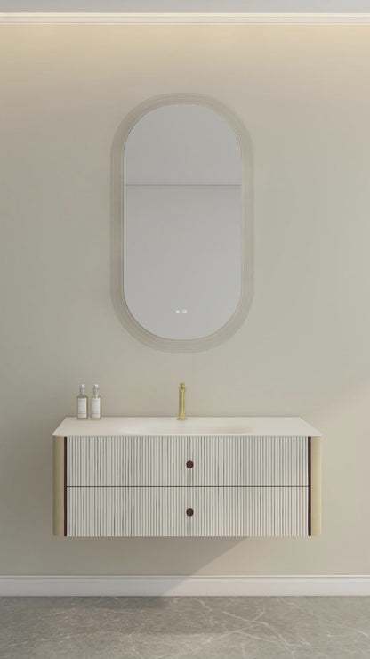 Rose Single Sink Bathroom Vanity by Godi