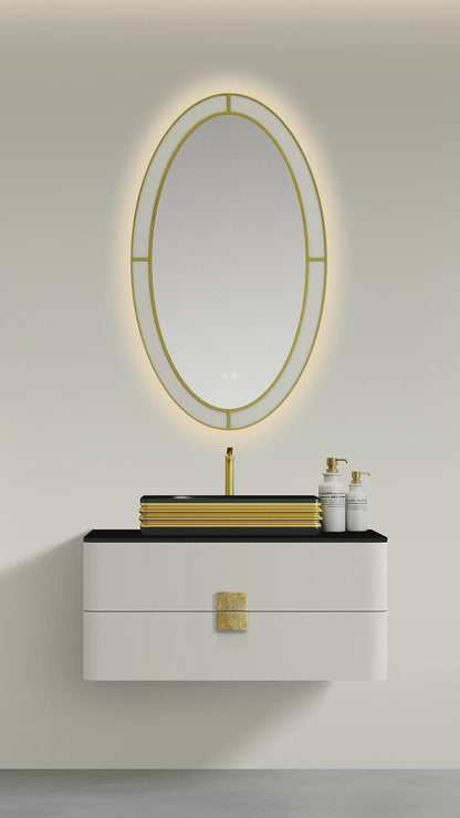 Seasons Single Sink Bathroom Vanity by Godi