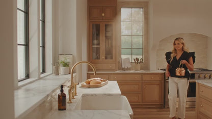 Castia™ by Studio McGee Single-handle bathroom sink faucet, 0.5 gpm