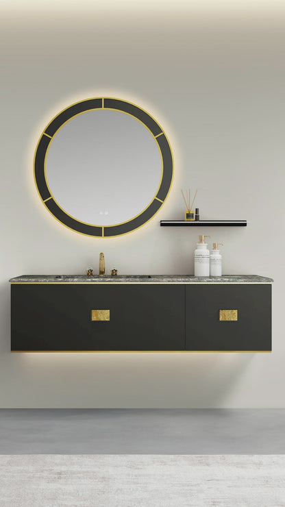 Seasons Single Sink Bathroom Vanity by Godi
