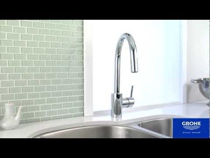 CONCETTO Single-Handle Pull Down Kitchen Faucet Dual Spray 5.7 L/mi