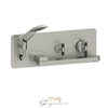 Tenzo Tub FIller With Retractable Hose And Swivel Spout Wall-Mount Bathtub
