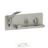 Tenzo Tub FIller With Retractable Hose And Swivel Spout Wall-Mount Bathtub
