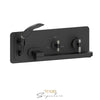 Tenzo Tub FIller With Retractable Hose And Swivel Spout Wall-Mount Bathtub