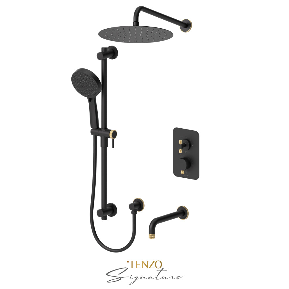 Pressure balanced kits