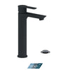 Tenzo Tall Lavatory Galia Single-Hole Bathroom Faucet