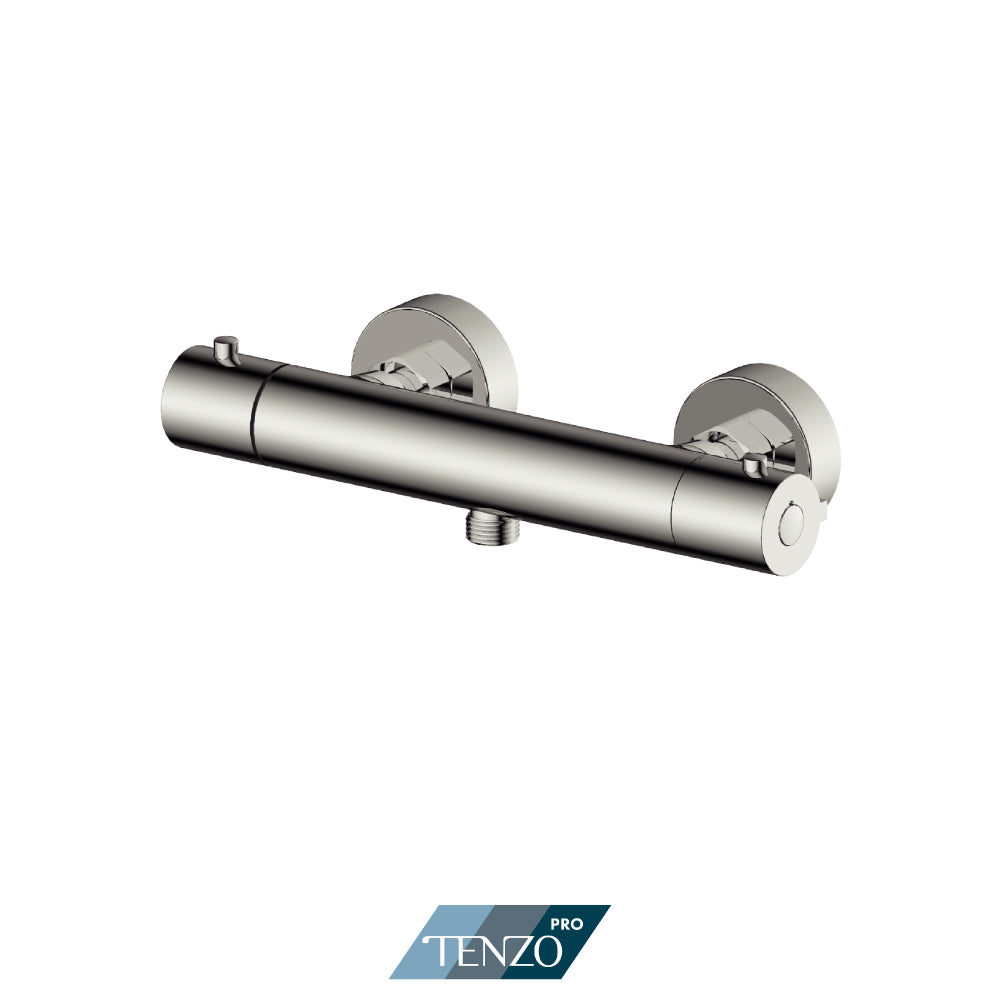 Tenzo Exposed Bar Thermostatic Shower Trim