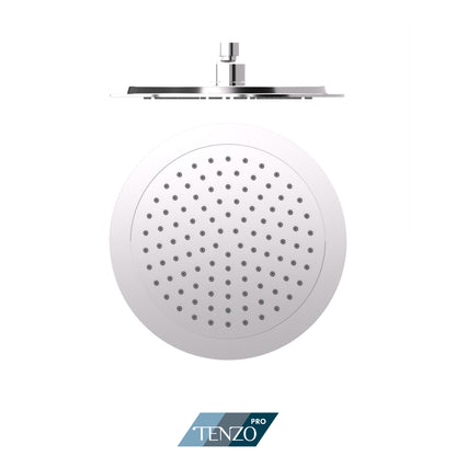 Tenzo 23cm 9in PVC Shower Head – Chrome