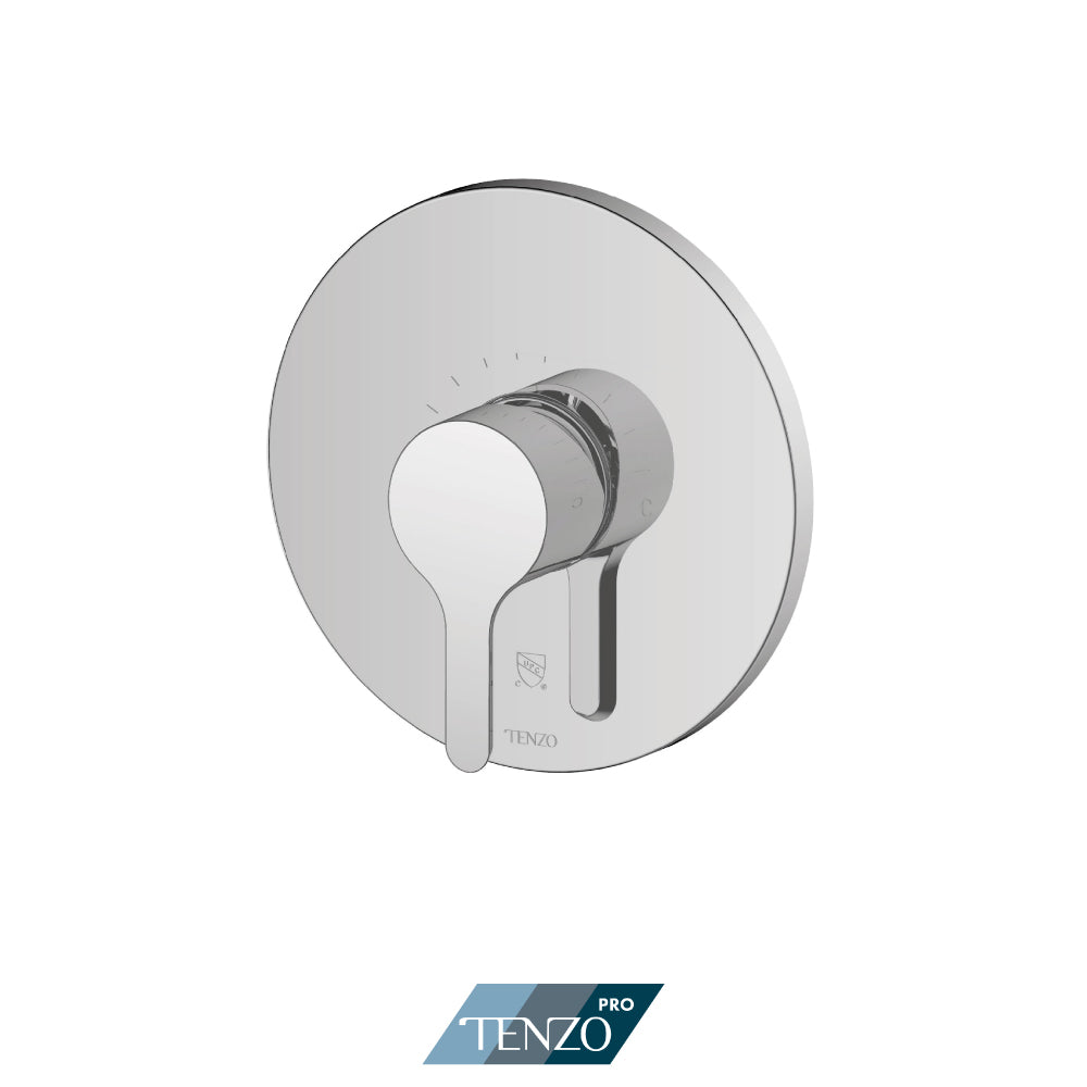 Tenzo Thermostatic Pressure-Balance Valve Trim Mylo Thermostatic Pressure-Balance Shower Trim
