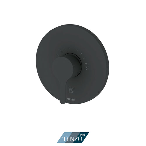 Tenzo Thermostatic Pressure-Balance Valve Trim Mylo Thermostatic Pressure-Balance Shower Trim