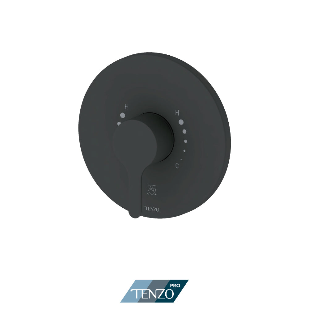 Tenzo 2 Functions Pressure-Balance Valve Trim Mylo Pressure-Balance 2-Way Shower Trim