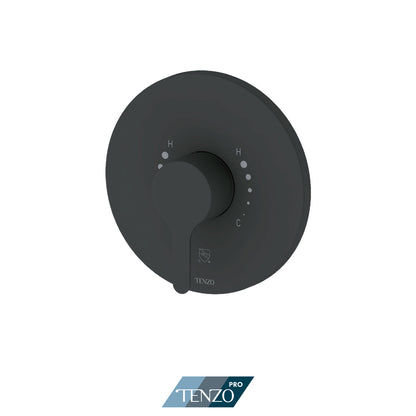 Tenzo 2 Functions Pressure-Balance Valve Trim Mylo Pressure-Balance 2-Way Shower Trim