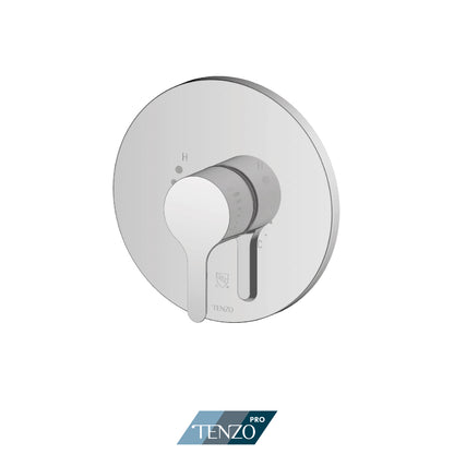 Tenzo 2 Functions Pressure-Balance Valve Trim Mylo Pressure-Balance 2-Way Shower Trim