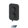 Tenzo Trim For 3 Functions Pressure-Balance Valve Mylo Pressure-Balance 3-Way Shower Trim
