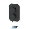 Tenzo Trim For 2 Functions Pressure-Balance Valve Mylo Pressure-Balance 2-Way Shower Trim
