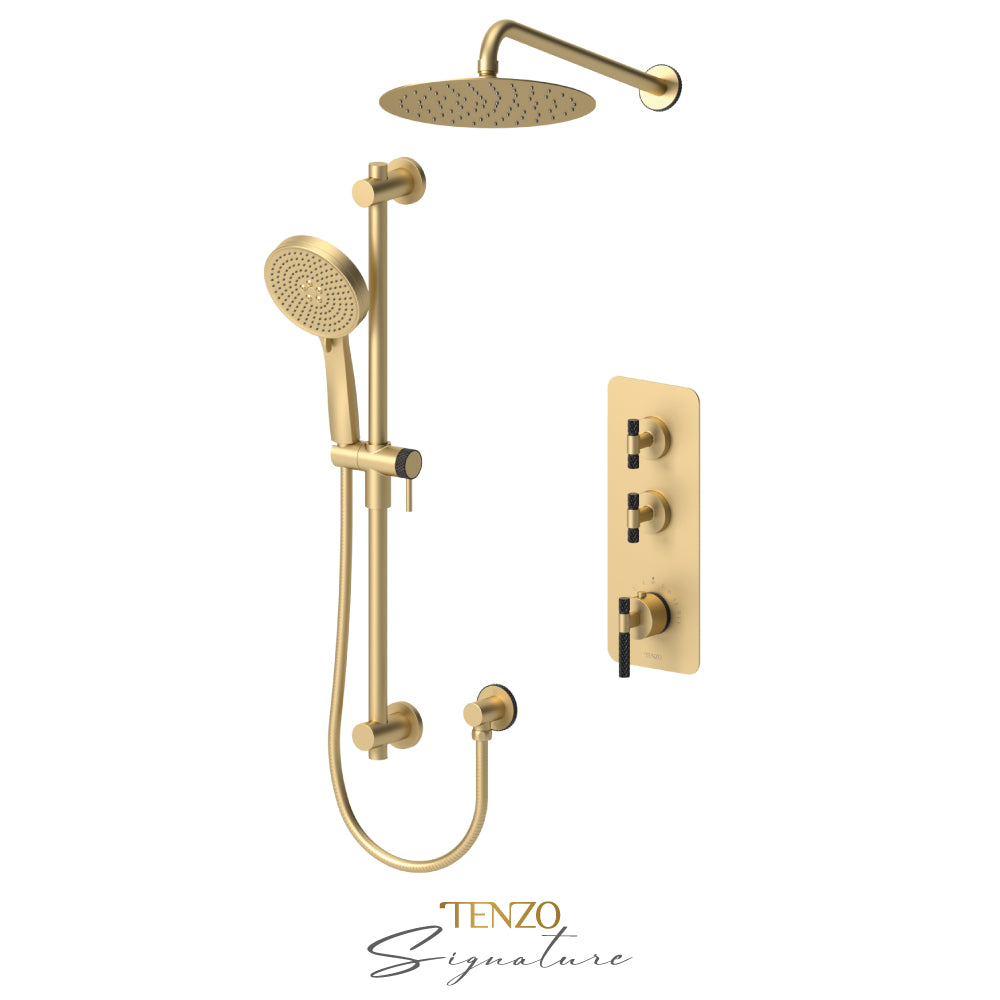 Extenza kit 2 functions thermostatic
