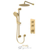 Extenza kit 2 functions thermostatic