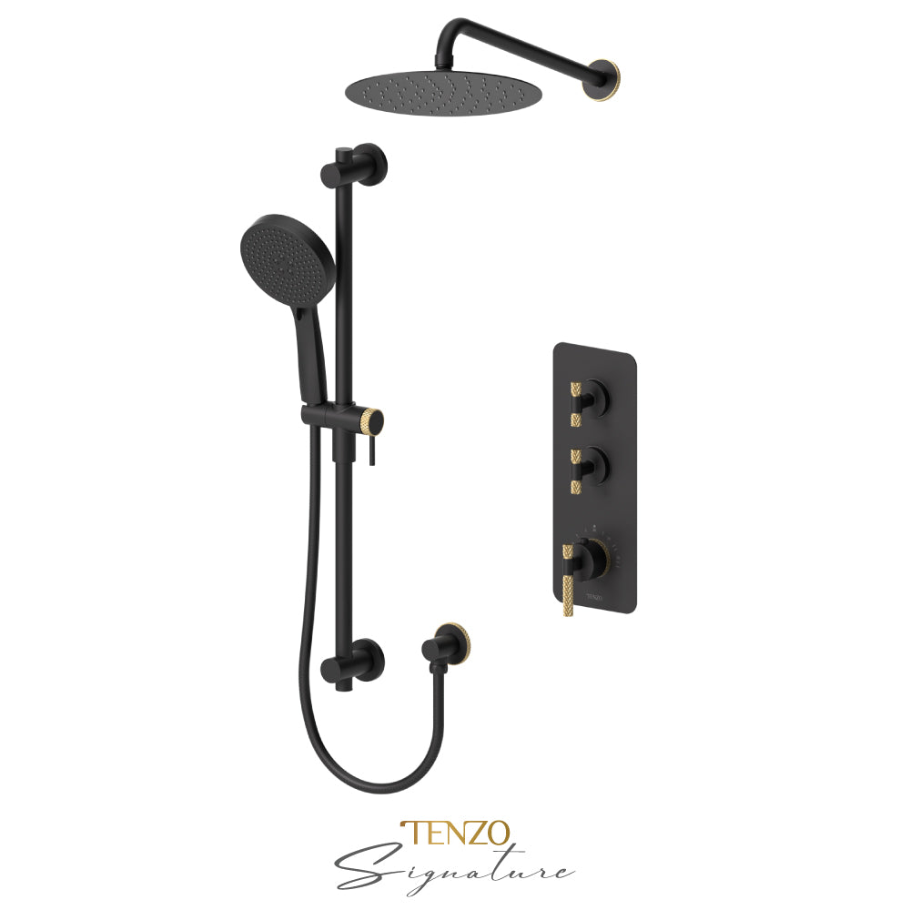 Extenza kit 2 functions thermostatic