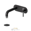 Tenzo Lavatory With Drain Wall-Mount Bathroom Sink