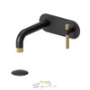 Tenzo Lavatory With Drain Wall-Mount Bathroom Sink