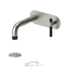 Tenzo Lavatory With Drain Wall-Mount Bathroom Sink