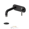 Tenzo Lavatory With Drain Wall-Mount Bathroom Sink