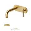 Tenzo Lavatory With Drain Wall-Mount Bathroom Sink