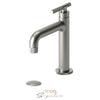 Tenzo Lavatory With Drain Bathroom Sink