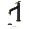 Tenzo Lavatory With Drain Bathroom Sink