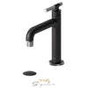 Tenzo Lavatory With Drain Bathroom Sink