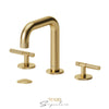 Tenzo Lavatory With Drain 8-Inch Bathroom Sink