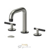 Tenzo Lavatory With Drain 8-Inch Bathroom Sink