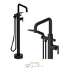 Tenzo Tub FIller Freestanding Bathtub