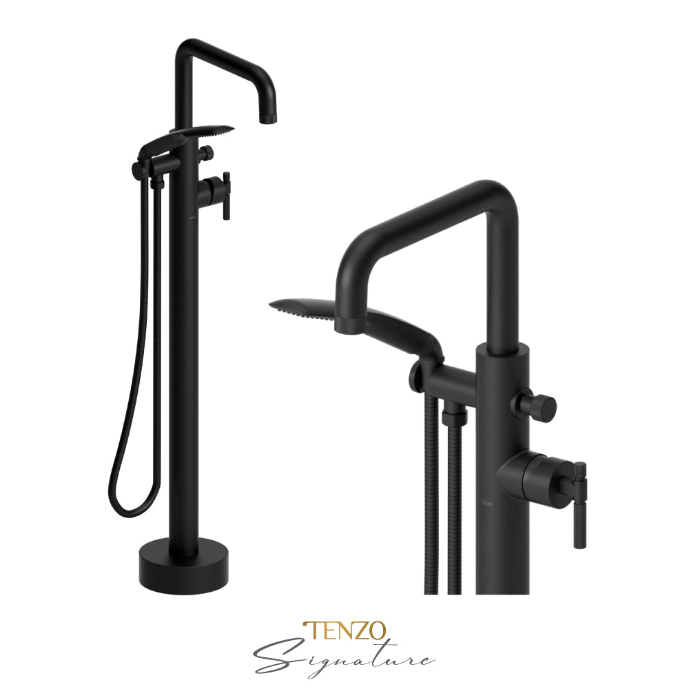 Tenzo Tub FIller Freestanding Bathtub