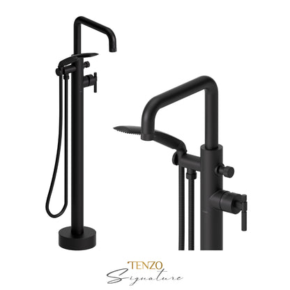 Tenzo Tub FIller Freestanding Bathtub