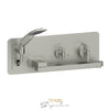 Tenzo Tub FIller With Retractable Hose And Swivel Spout Wall-Mount Bathtub