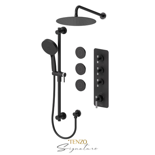 Extenza kit 3 functions thermostatic